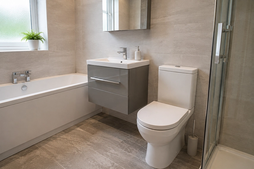 Emergency bathroom plumbing in Musselburgh