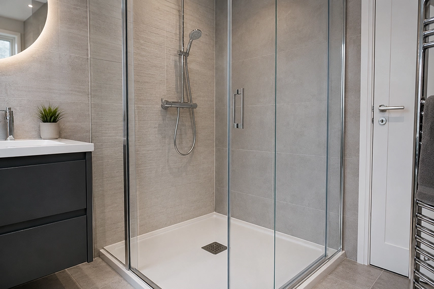 Urgent shower repair in Musselburgh